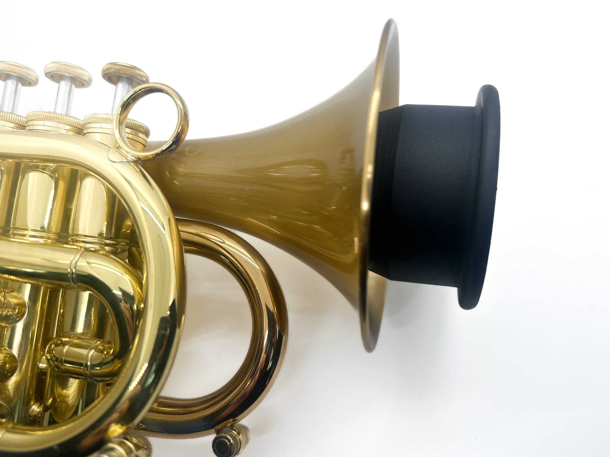 Pocket Trumpet with Mute