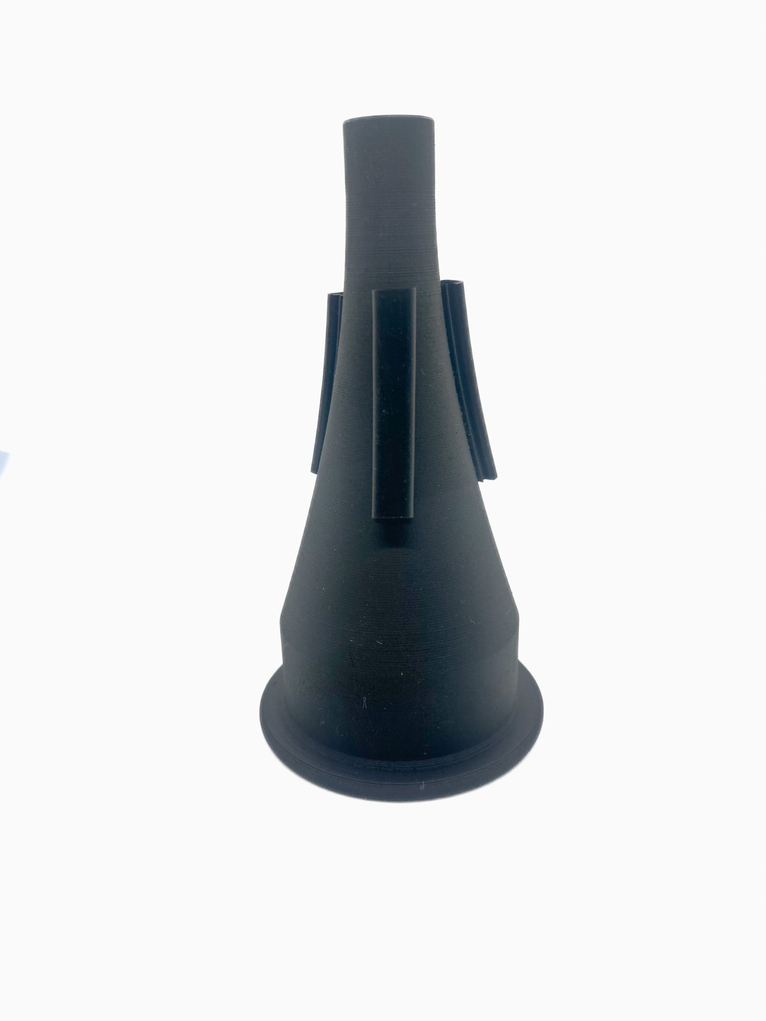Mute — Side View